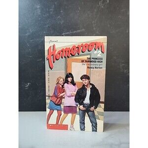 Homeroom #2 The Princess Of Fairwood High By Nancy Norton Paperback